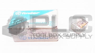 NEW FINDER 55.34.8.024.0000 RELAYS 7A-250V 24V AC (QTY-10) ACO-4PDT