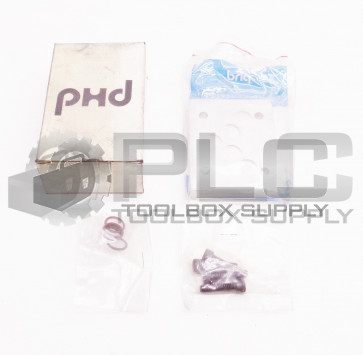 NEW PHD 3-12011 SOLENOID PLATE