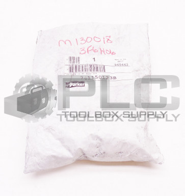 NEW SEALED PARKER 741150123B 2-WAY VALVE