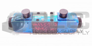 NEW VICKERS DG4V-3S-2C-M-U-H5-60 SOLENOID VALVE 02-109025 W/2 507848 24VDC 30W