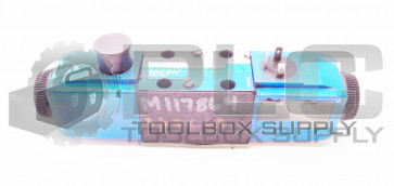 NEW VICKERS DG4V-3S-2N-M-U-H5-60 SOLENOID VALVE 350 BAR 5000PSI 4 WAY 24VDC COIL