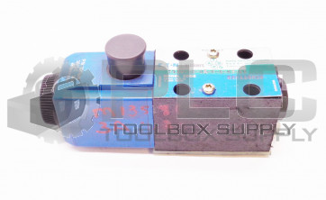 NEW VICKERS DG4V-3S-0A-M-U-H5-60 SOLENOID VALVE 02-110628 W/507848 24VDC 30W