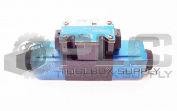 NEW VICKERS DG4V-3-6C-M-FTWL-B6-60 SOLENOID VALVE 02-110359 W/2 508169