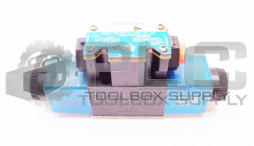 NEW VICKERS DG4V-3S-6N-M-FTWL-B5-60 SOLENOID VALVE 02-109930 W/2 02-101731