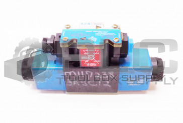 NEW VICKERS DG4V-3S-6C-M-FPA5WL-B5-60 SOLENOID VALVE 02-109823 W/2 02-101731 