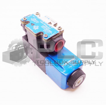NEW VICKERS DG4V-3-OBL-M-FW-B6-60 SOLENOID VALVE 871223 W/508169 350 BAR 5000PSI