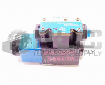 NEW VICKERS DG4V-3S-0B-M-FTWL-B5-60 SOLENOID VALVE W/02-101731