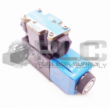 NEW VICKERS DG4V-3-OBL-M-FW-B6-60 SOLENOID VALVE 871223 W/ 508169 5000PSI 
