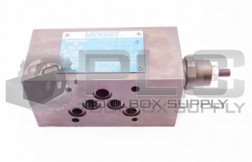 NEW EATON VICKERS DGMX2-5-PP-BW-E-S-30 PRESSURE REDUCING VALVE 867325