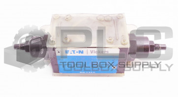 NEW EATON VICKERS DGMFN-3-X-A2W-B2W-41 STACK FLOW CONTROL VALVE 694414