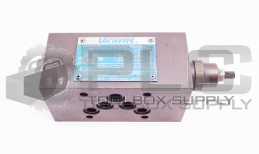 NEW VICKERS DGMX2-5-PA-BW-E-S-30 PRESSURE REDUCING VALVE 867327 315 BAR 4570 PSI