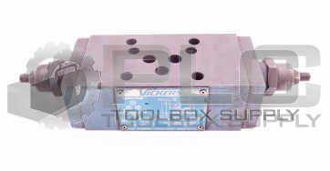 VICKERS DGMC2-5-AT-GW-BT-GW-S-30 PRESSURE RELIEF VALVE 867321 315 BAR 4570 PSI