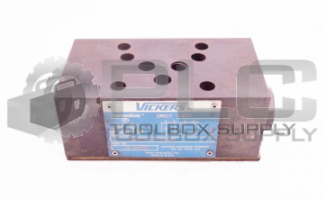 NEW VICKERS DGMDC-5-Y-PM-30 DIRECT CHECK VALVE 02-149633