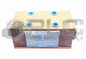 NEW VICKERS DGMDC-5-Y-PK-30 DIRECT CHECK VALVE 867341 315 BAR MAXIMUM PRESSURE