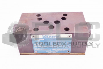 NEW VICKERS DGMDC-5-Y-BM-30 DIRECT CHECK VALVE 02-316282 4570 PSI 315 BAR