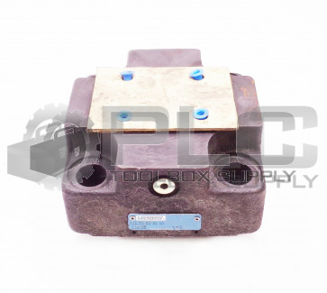 NEW VICKERS CVC 50 D2 S2 10 HYDRAULIC COVER 589122 CVC-50-D2-S2-10 