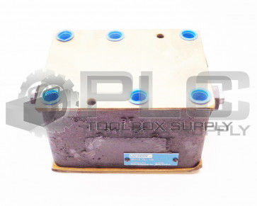 NEW VICKERS DGFN 06 50 HYDRAULIC FLOW CONTROL VALVE 349169 A15S