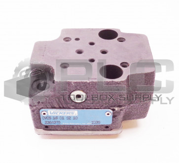 NEW VICKERS CVCS 16 D1 S2 10 2364378 CARTRIDGE VALVE 