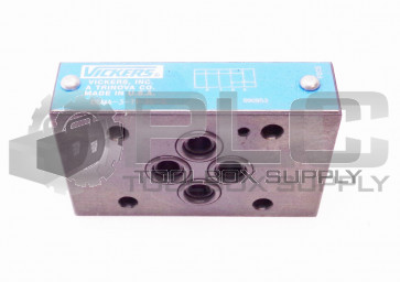 NEW VICKERS DGMA-3-T1-20-S VALVE REPLACEMENT 590953 DGMA 3 T1 20 S