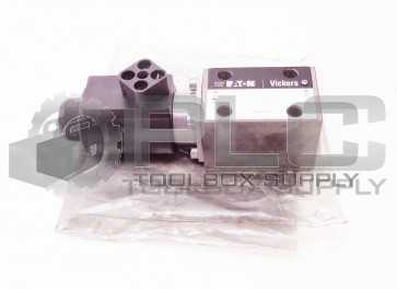 NEW EATON VICKERS DG3VP-3-102A-VM-UB-10 DIRECTIONAL CONTROL VALVE 638539 4500PSI