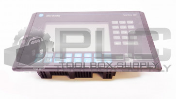 ALLEN BRADLEY 2711-K9A2 SER F PANELVIEW 900 TERMINAL MONOCHROME KEYPAD 9INCH