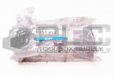 NEW SMC SPF0281-02-D SOLENOID VALVE SPF028102D SMC SUBPLATE