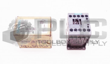 NEW SIEMENS 3RT2017-1BB42 CONTACTOR 12AMP 24VDC 3RT20171BB42