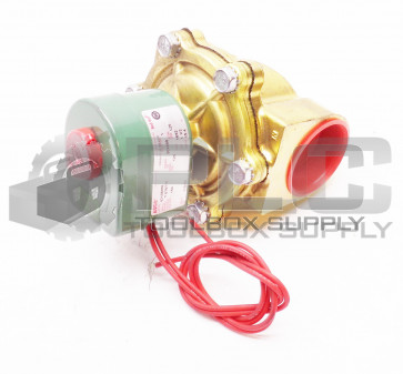 NEW ASCO 8210B056 SOLENOID VALVE 125PSI 15.4WATTS T676778