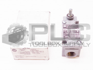 NEW ALLEN BRADLEY 802T-HPV SER J OILTIGHT LIMIT SWITCH 802THPV