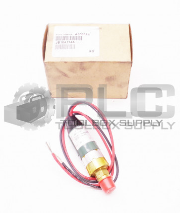 NEW ASCO JB18A214A POINT AUTOMATIC SWITCH5 A RES 125/250VAC 3 A RES 28VDC