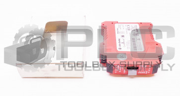 NEW ALLEN BRADLEY 440R-H23180 SER /B SAFETY RELAY 24VDC 2W 440RH23180