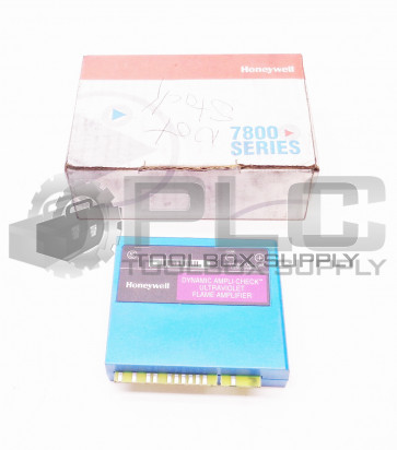 NEW HONEYWELL R7849 B 1021 DYNAMIC AMPLI-CHECK ULTRAVIOLET AMPLIFIER