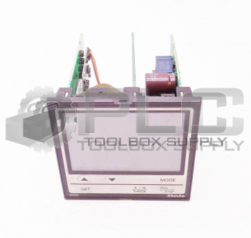 SHINKO ACD-15A-R/M MULTI RANGE CONTROLLER 3A 250V 100-240V*READ*