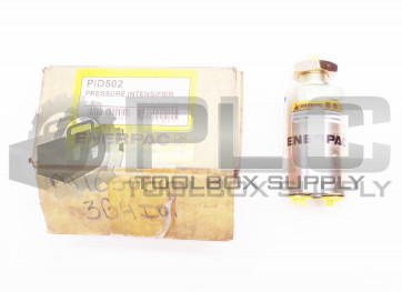 NEW ENERPAC PID502 PRESSURE INTENSIFIER