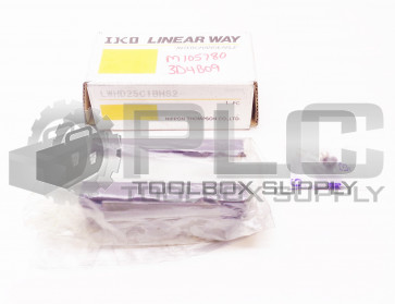 NEW IKO LWHD25C1BHS2 LINEAR BALL BEARING GUIDE RAIL BLOCK LWHD25 INTERCHANGEABLE