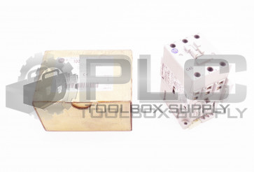 NEW ALLEN BRADLEY 100-C43EJ10 SER A CONTACTOR W/100-S SER B 100-C43E*00 3-POLE