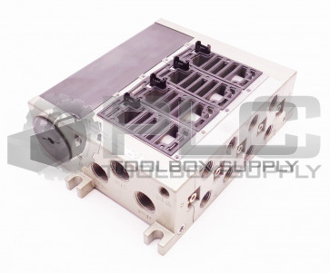 NEW SMC NVV5FS3-01T-041-03T MANIFOLD BASE