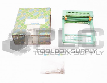 NEW PHOENIX CONTACT SKBI 32/F/ZB PLUG IN CARD BLOCK