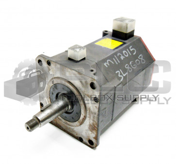 FANUC A06B-0267-B605 SERVO MOTOR 4.3kW 2000RPM   *NO ENCODER*