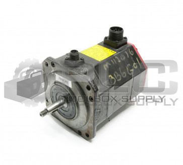 REFURBISHED FANUC A06B-0235-B605 AC SERVO MOTOR w/ PUSLECODER A860-2014-T301