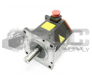 NEW FANUC A06B-0243-B100 AC SERVO MOTOR w/ PULSECODER A860-2000-T301
