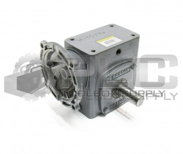 NEW BOSTON GEAR F724-25-B5-J GEA REDUCER INPUT 1.55HP OUTPUT 1199 LB. INCH 25:1