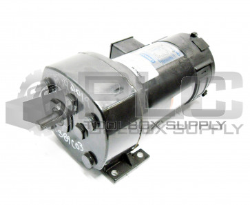 NEW LESSON 109198.00 MOTOR C4D17NZ53A .25HP 1750RPM BISON 011-483-4087 GEARMOTOR