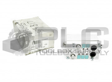 NEW KUHNKE AIRBOX KU 1-F-GE-MO PNEUMATIC INTERFACE MODULE 