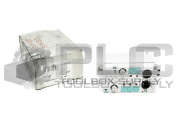 NEW KUHNKE AIRBOX KU 1-F-GE-MO-2 PNEUMATIC INTERFACE MODULE 