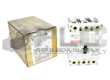 NEW HFD3060L CUTLER HAMMER CIRCUIT BREAKER, 60A, 600V