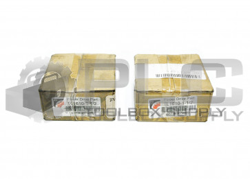 LOT OF 2 NEW POWER DRIVE TL1610-1-1/2 TAPER LOCK BUSHING 1-1/2" BORE