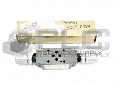 NEW HYVAIR D03-FC1-AB-M0 D03 DUAL PILOT CHECK VALVE 3000PSI