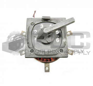 LEXINGTION S1-206-MR 6-POSITION SWITCH 200AMP 60Hz 600V