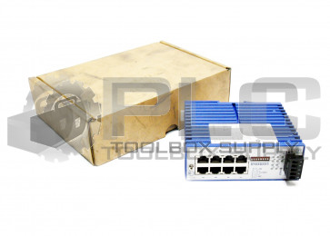 NEW HIRSCHMANN RS2-TX RAIL ETHERNET SWITCH 24 VDC 24 VDC